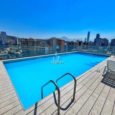 Apartamentos City Centro Manuel Montt Santiago Luaran gambar