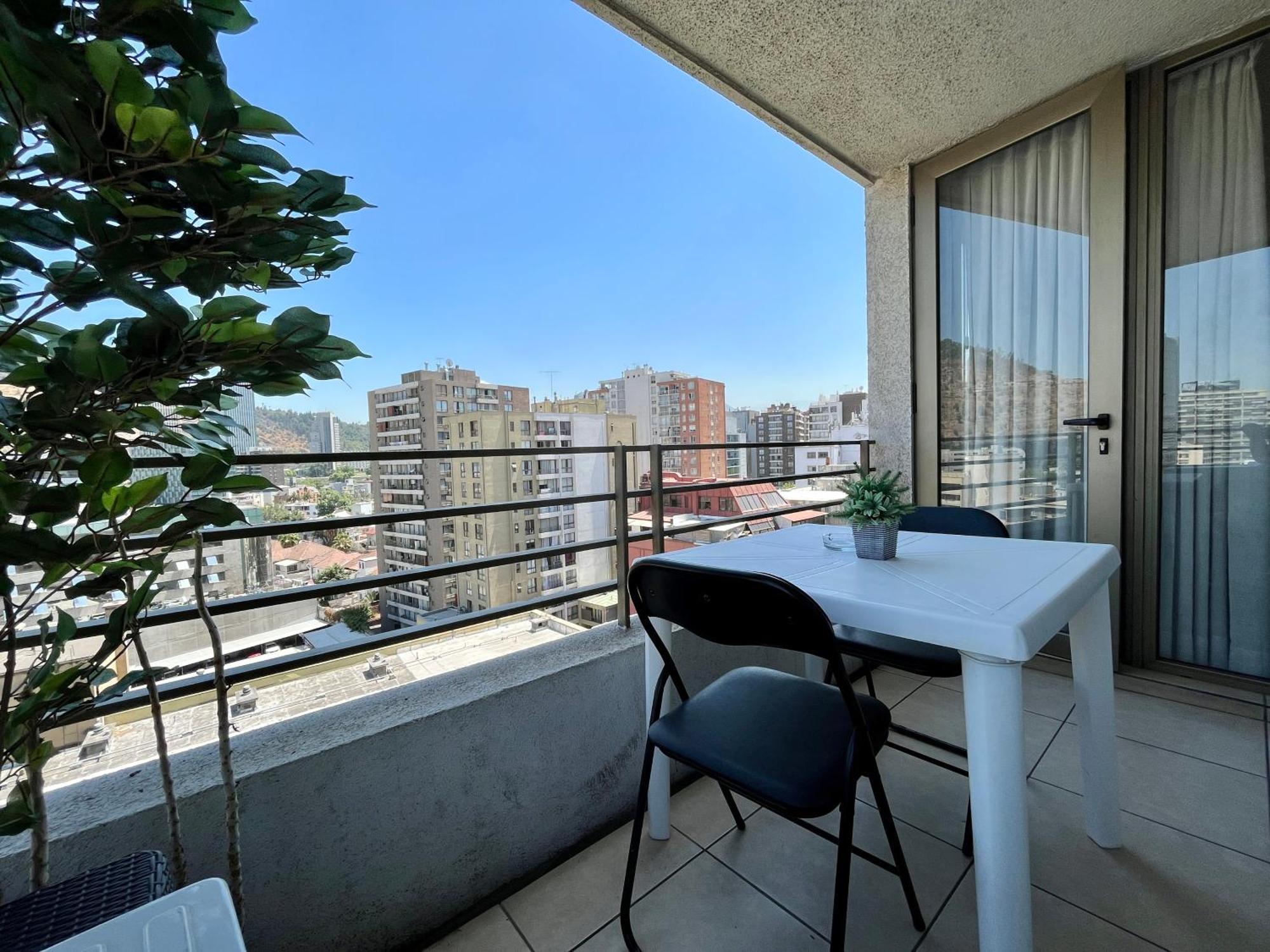 Apartamentos City Centro Manuel Montt Santiago Luaran gambar