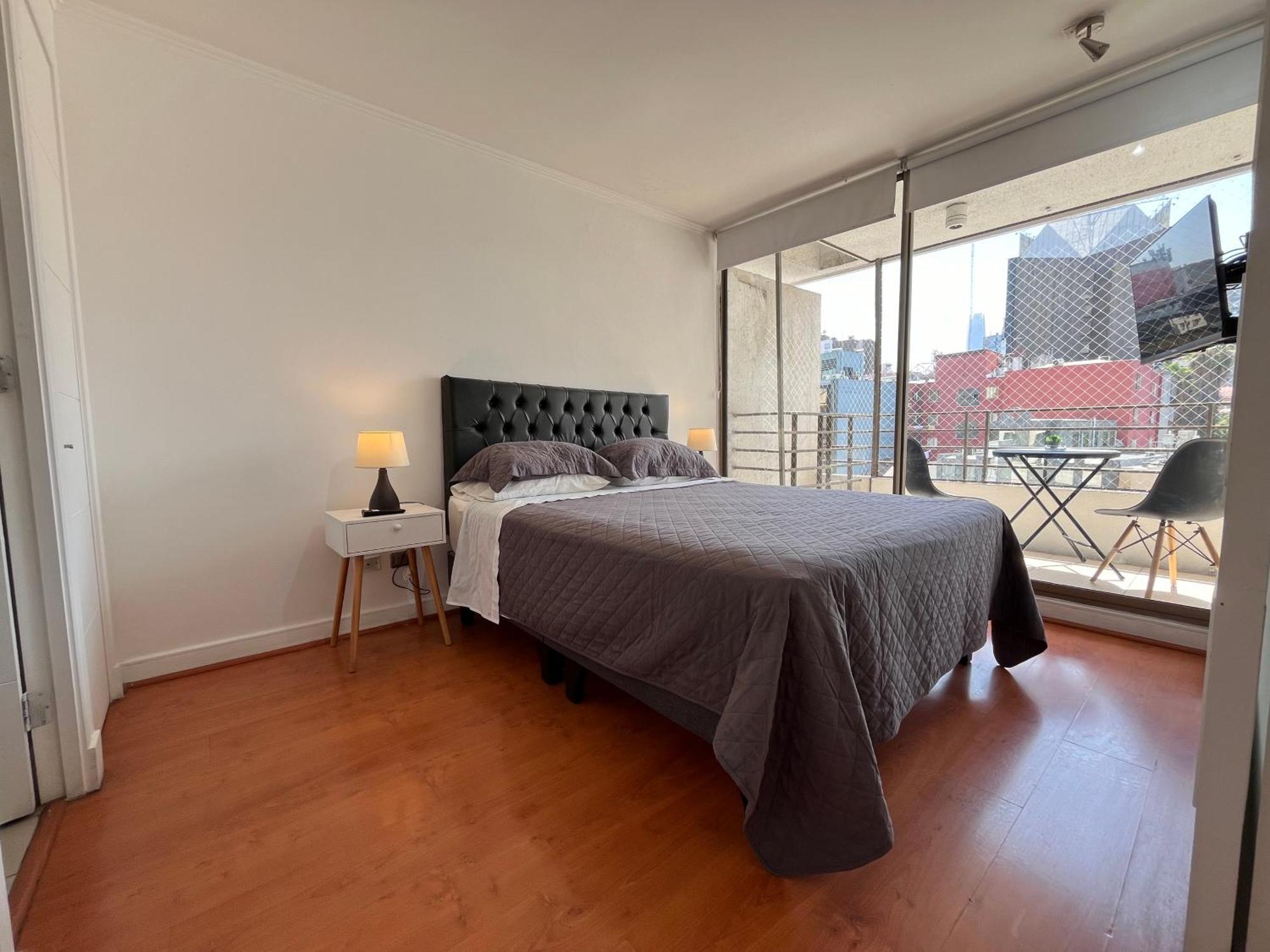 Apartamentos City Centro Manuel Montt Santiago Luaran gambar