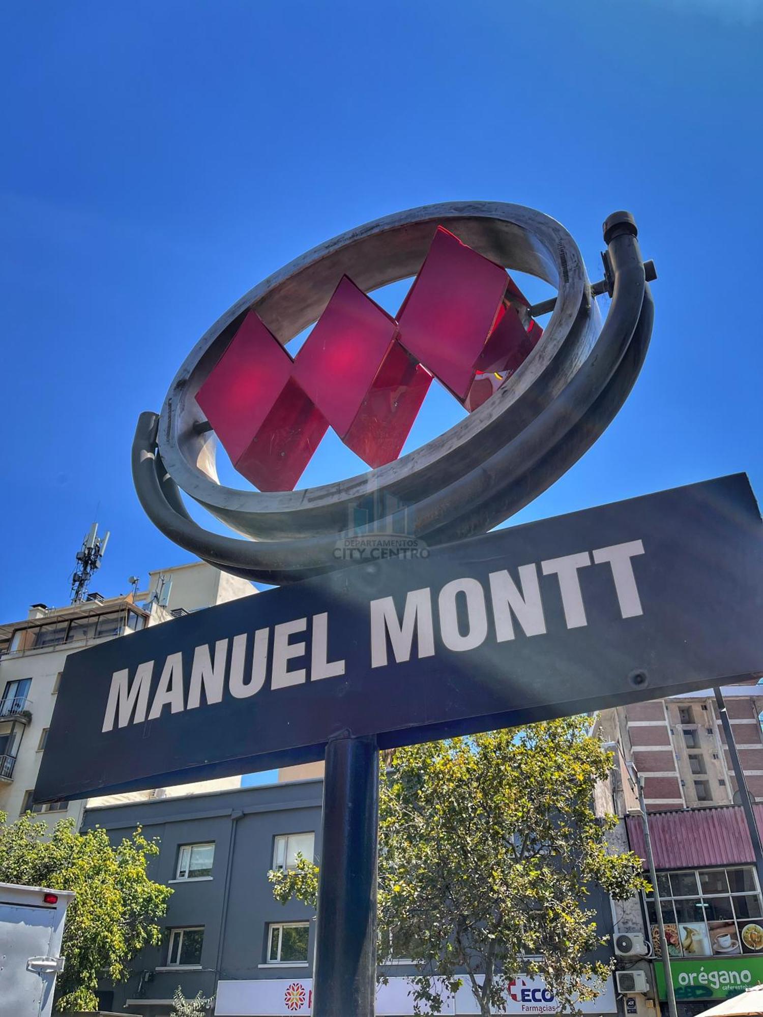 Apartamentos City Centro Manuel Montt Santiago Luaran gambar