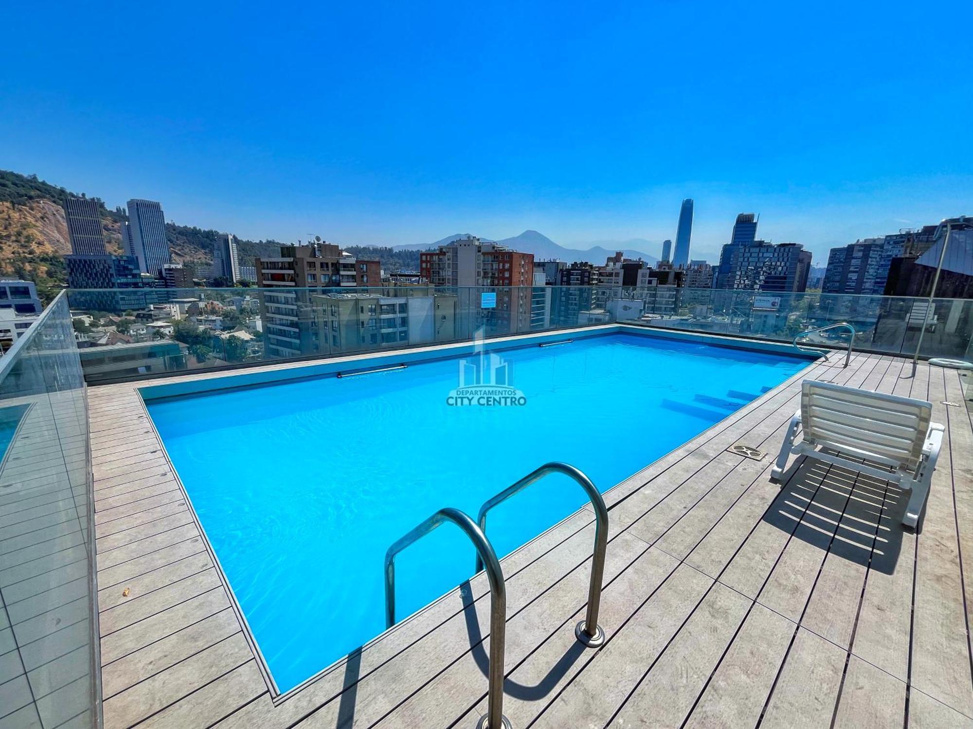 Apartamentos City Centro Manuel Montt Santiago Luaran gambar