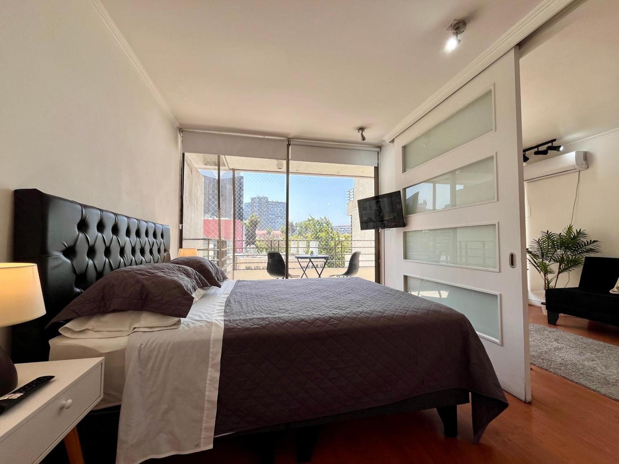 Apartamentos City Centro Manuel Montt Santiago Luaran gambar
