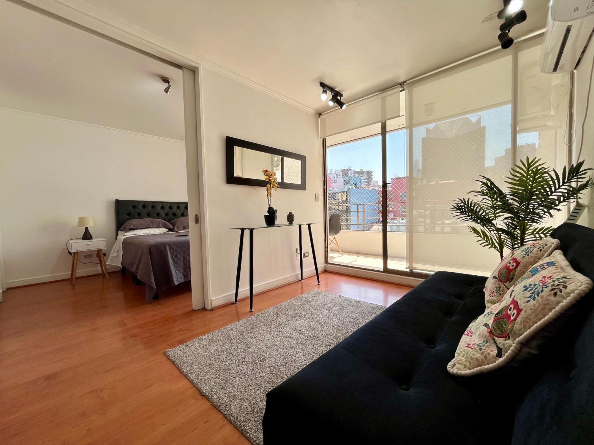 Apartamentos City Centro Manuel Montt Santiago Luaran gambar