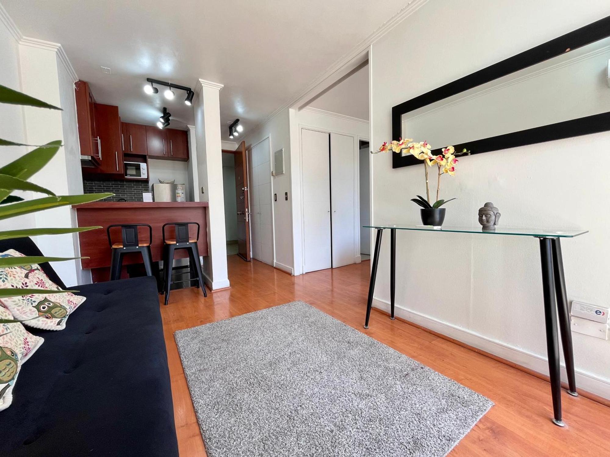 Apartamentos City Centro Manuel Montt Santiago Luaran gambar