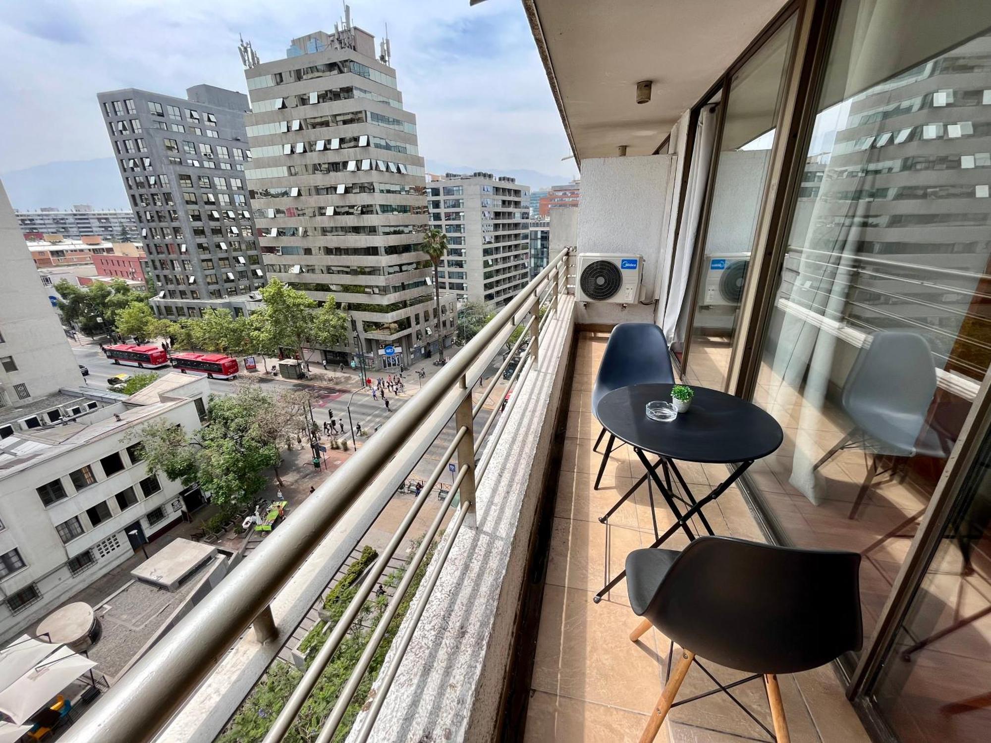 Apartamentos City Centro Manuel Montt Santiago Luaran gambar