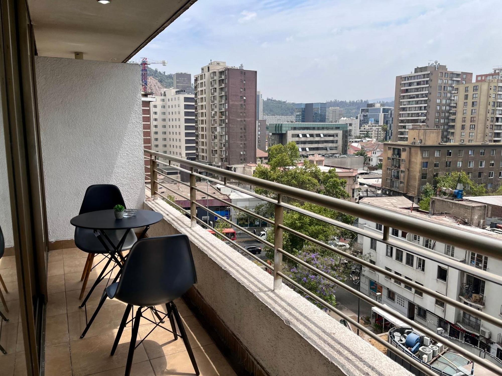 Apartamentos City Centro Manuel Montt Santiago Luaran gambar
