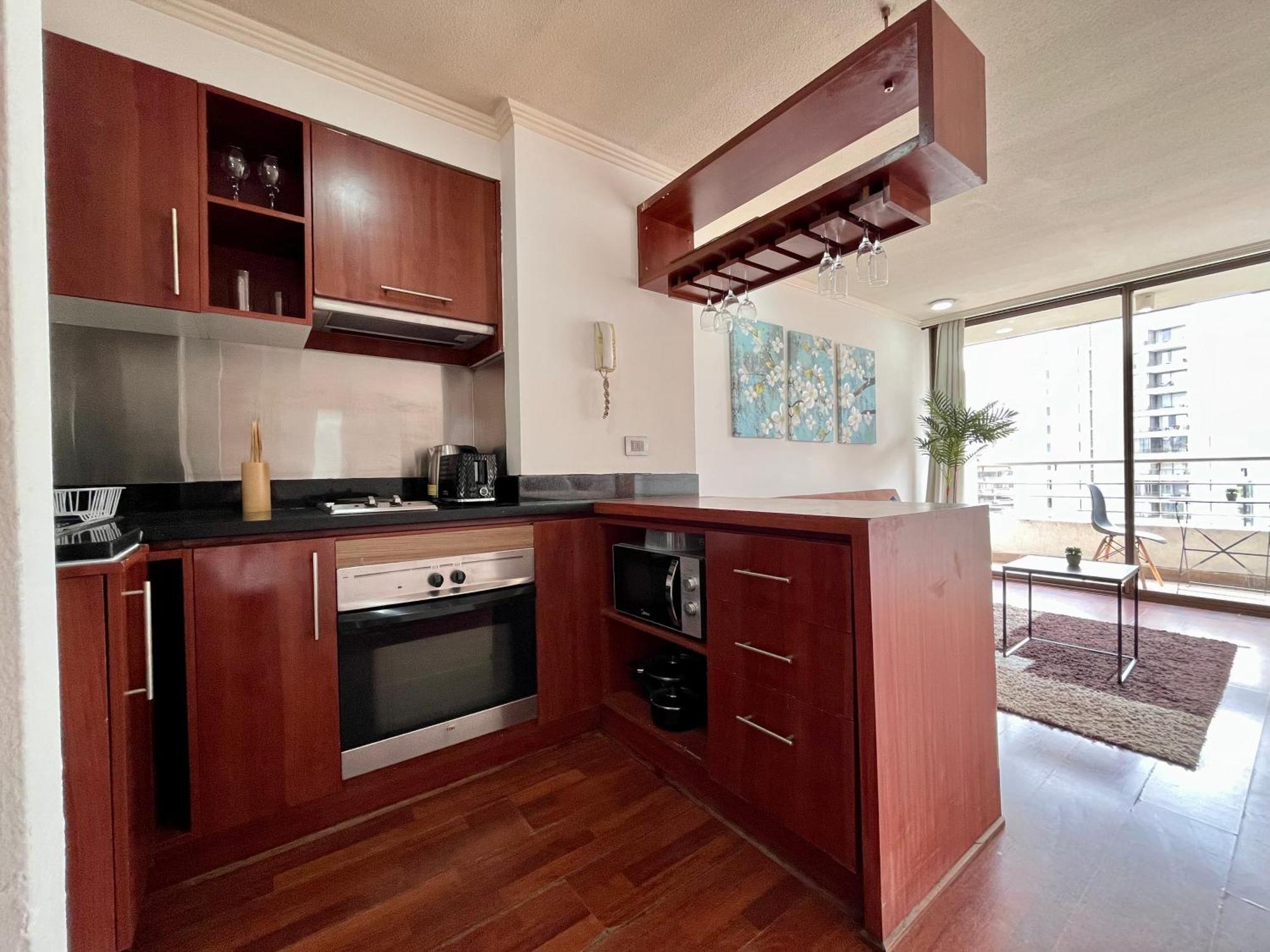 Apartamentos City Centro Manuel Montt Santiago Luaran gambar