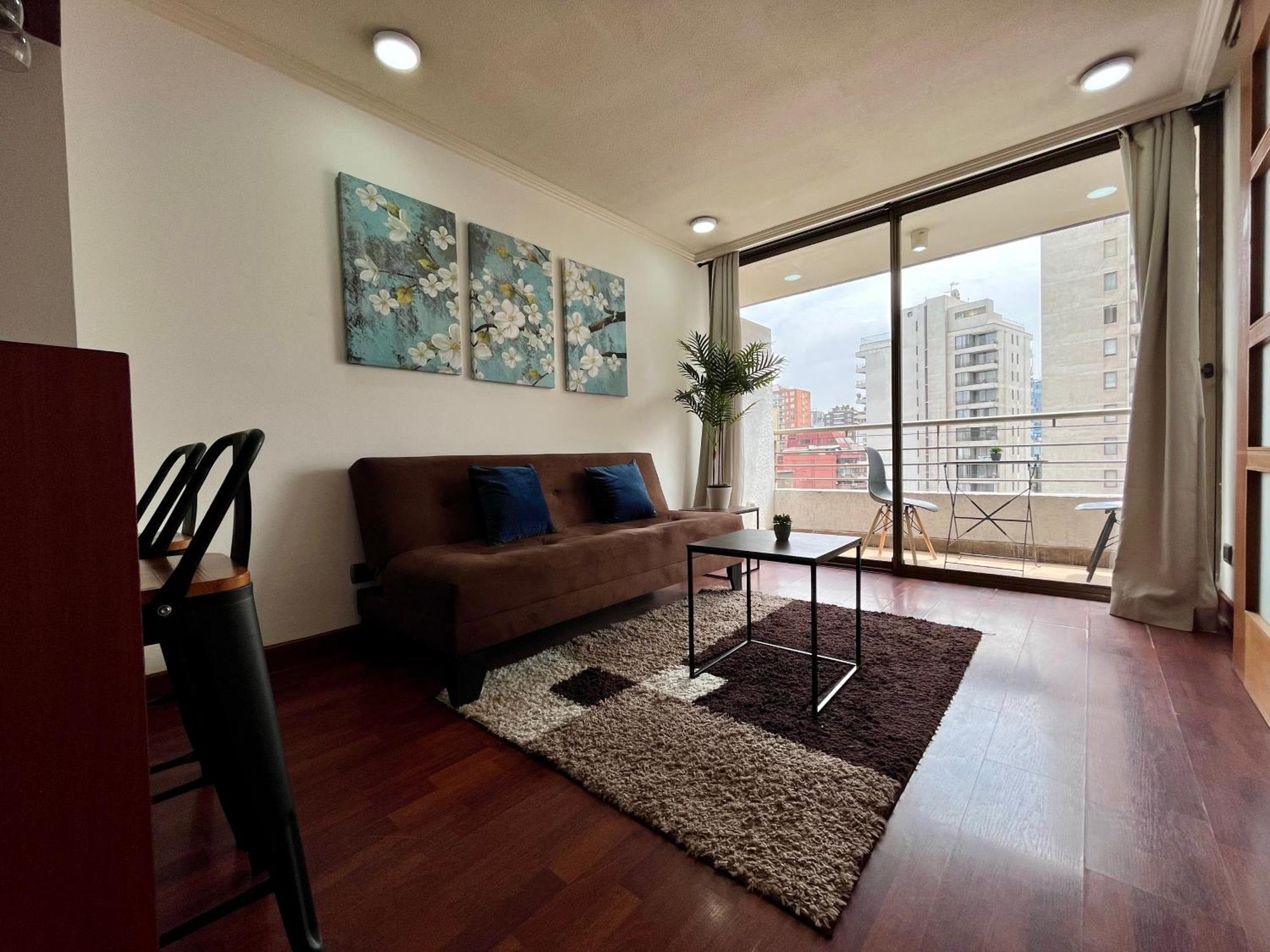 Apartamentos City Centro Manuel Montt Santiago Luaran gambar