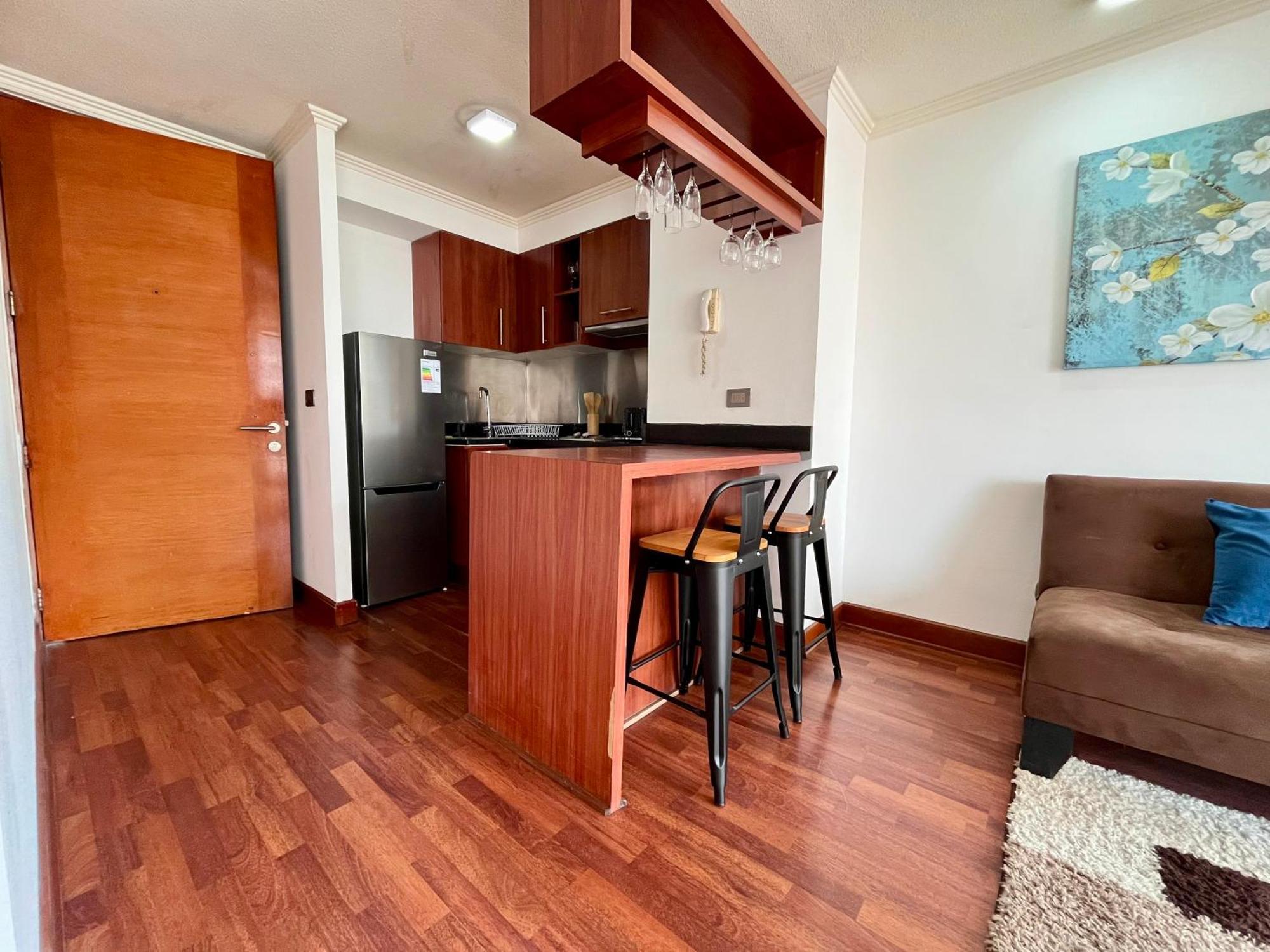 Apartamentos City Centro Manuel Montt Santiago Luaran gambar
