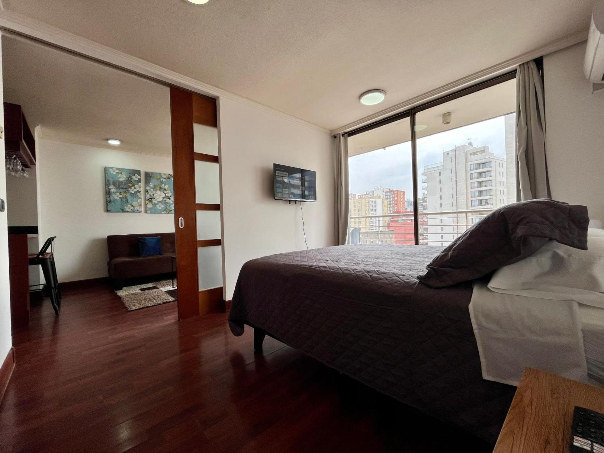 Apartamentos City Centro Manuel Montt Santiago Luaran gambar