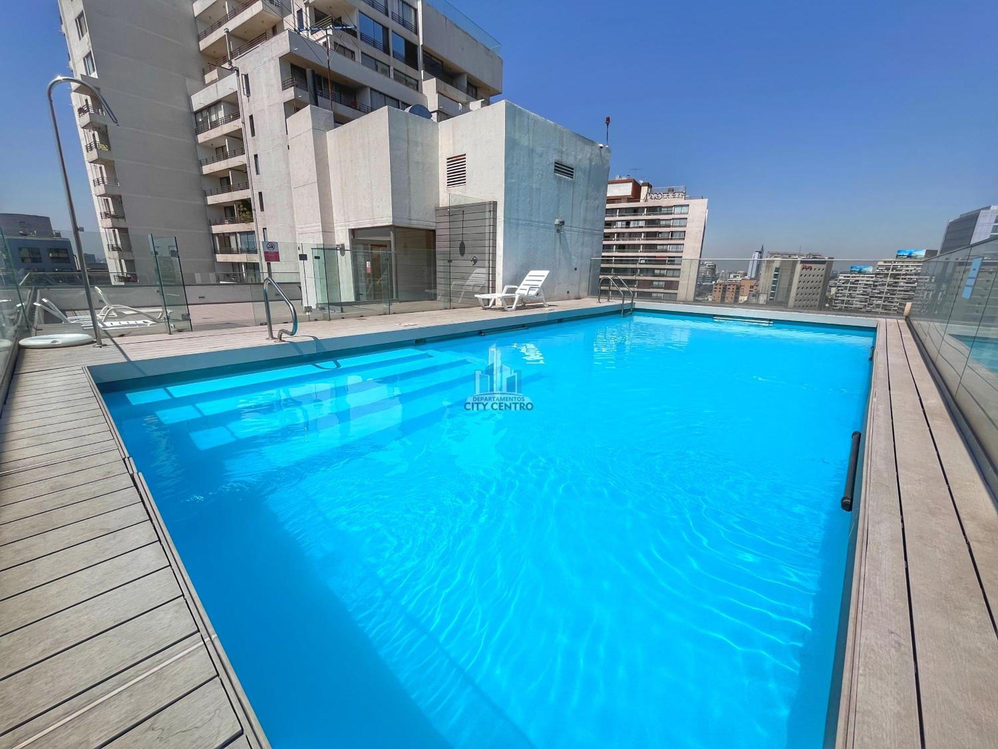 Apartamentos City Centro Manuel Montt Santiago Luaran gambar