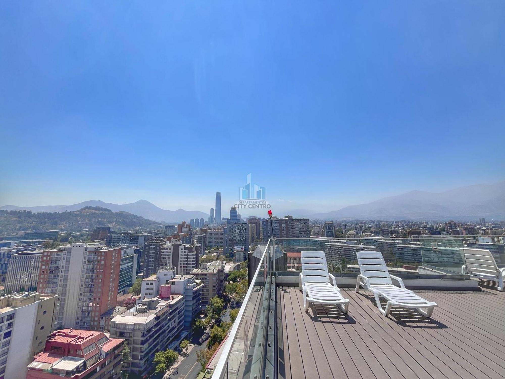 Apartamentos City Centro Manuel Montt Santiago Luaran gambar