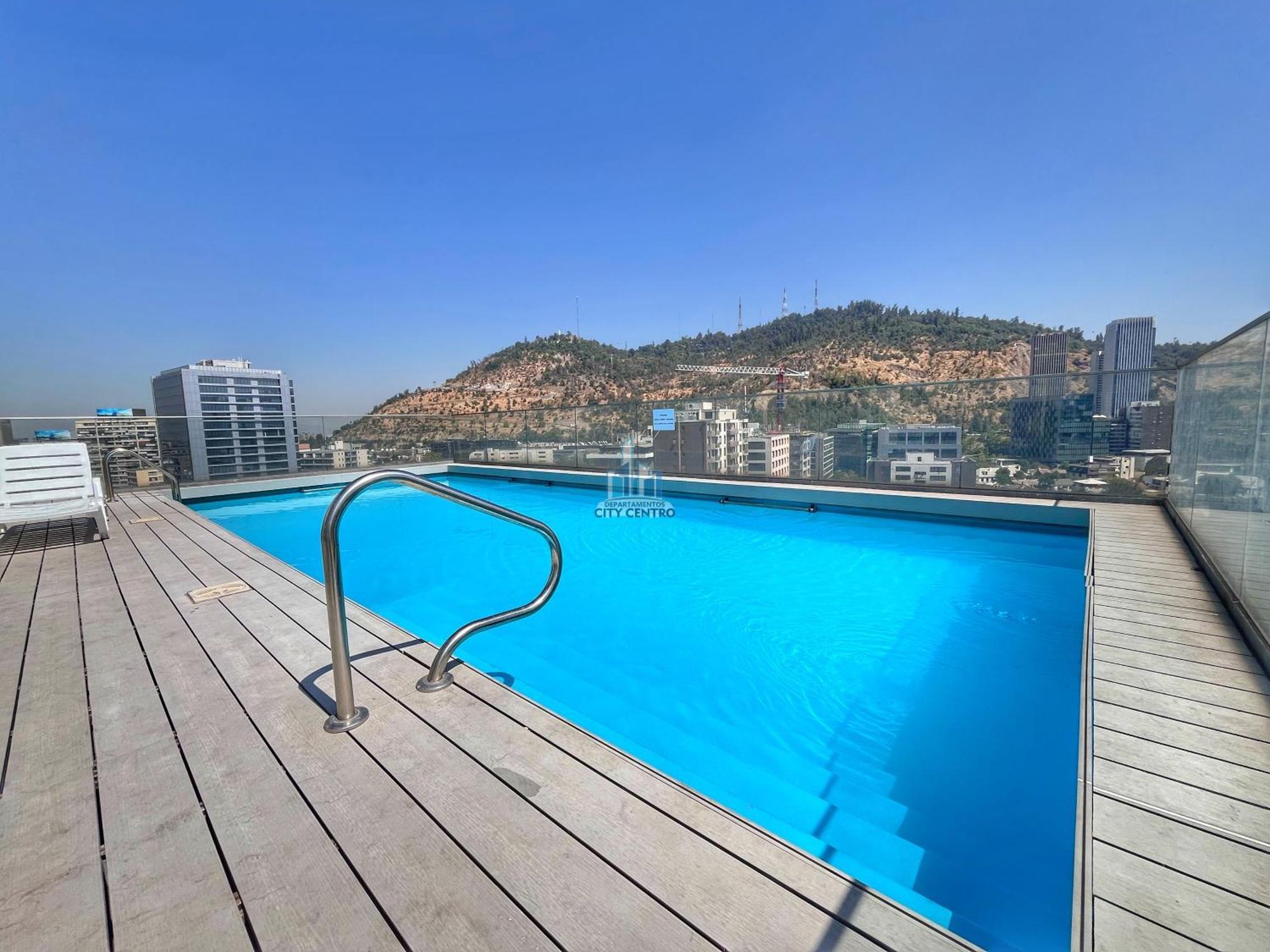 Apartamentos City Centro Manuel Montt Santiago Luaran gambar