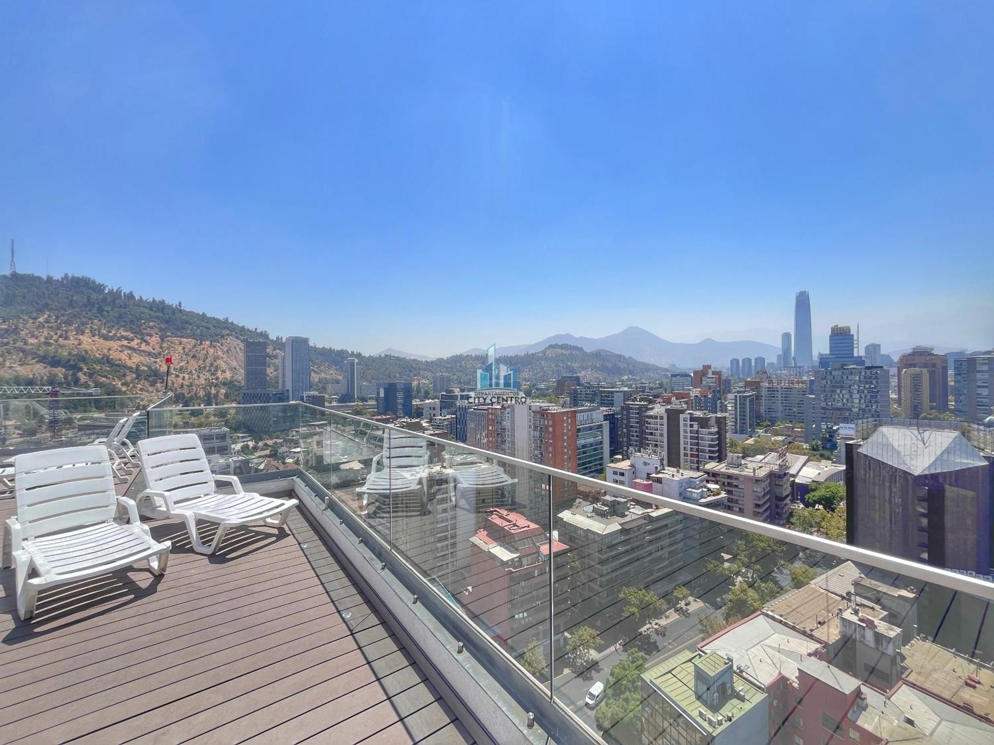 Apartamentos City Centro Manuel Montt Santiago Luaran gambar
