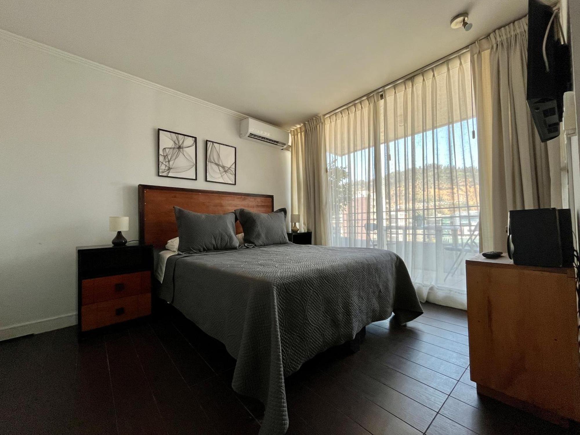 Apartamentos City Centro Manuel Montt Santiago Luaran gambar