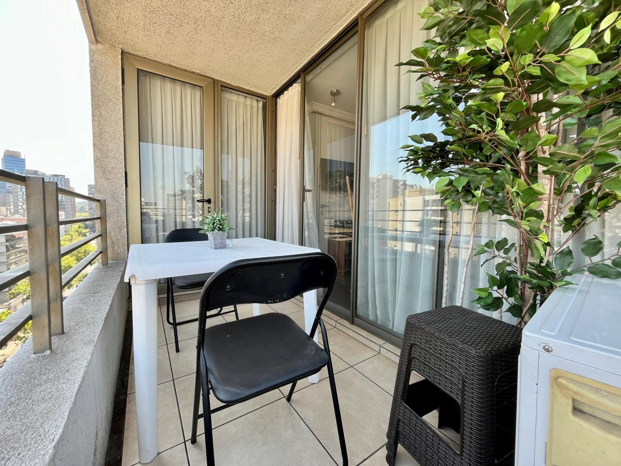 Apartamentos City Centro Manuel Montt Santiago Luaran gambar