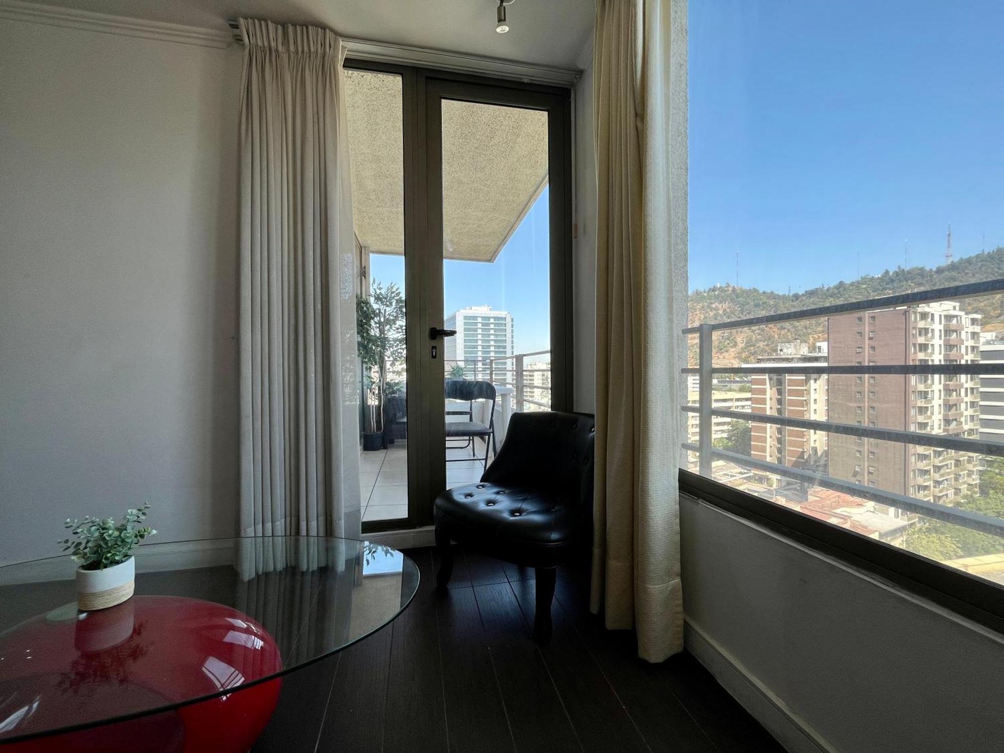 Apartamentos City Centro Manuel Montt Santiago Luaran gambar