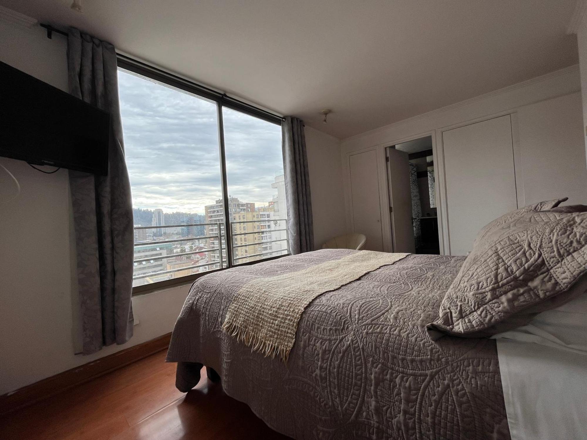 Apartamentos City Centro Manuel Montt Santiago Luaran gambar