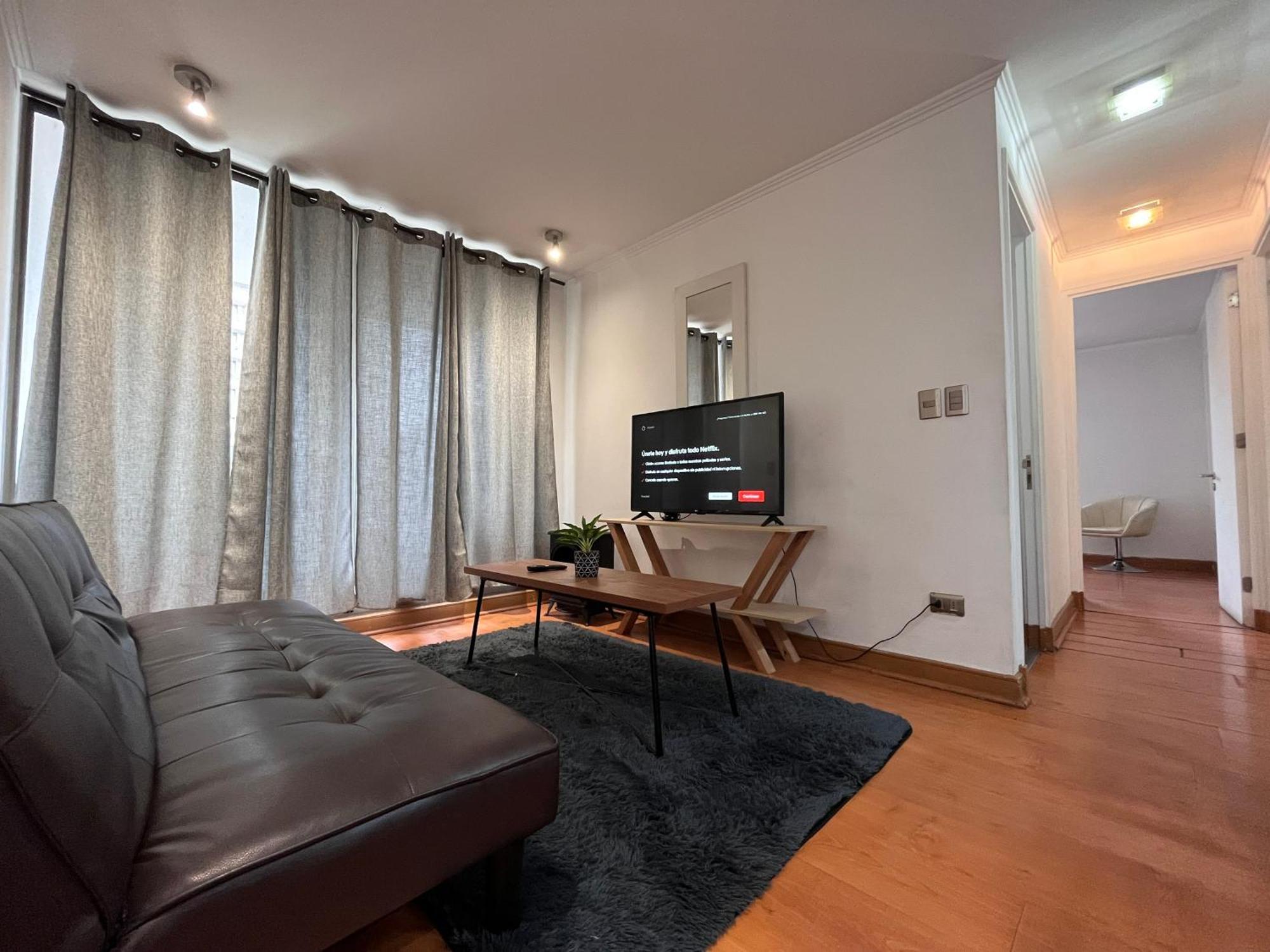 Apartamentos City Centro Manuel Montt Santiago Luaran gambar