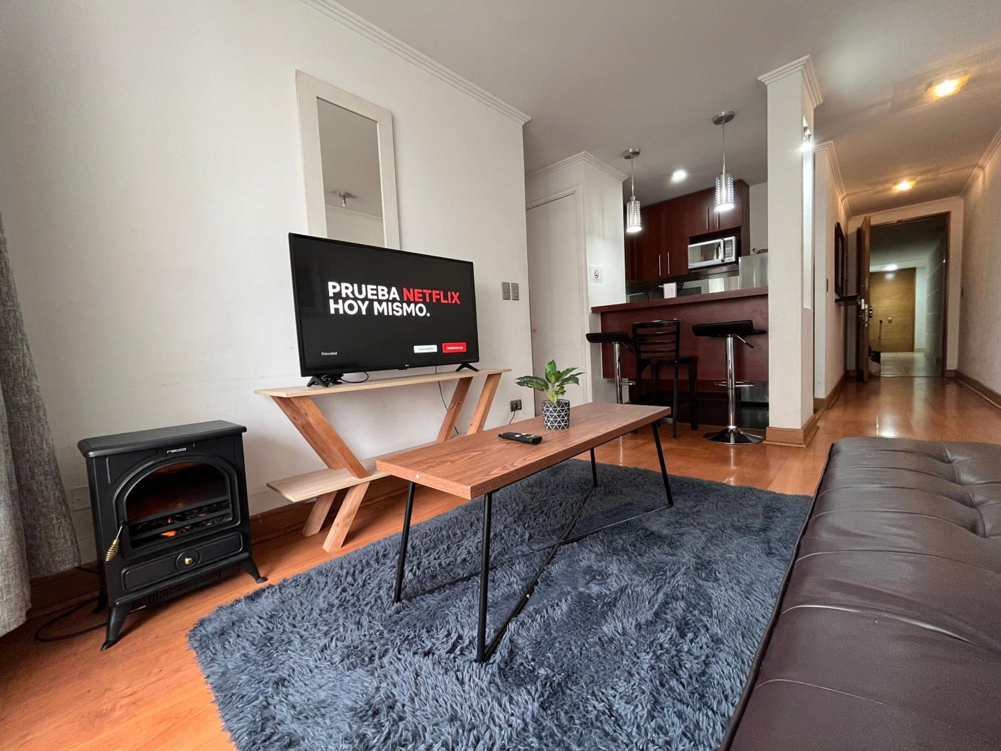 Apartamentos City Centro Manuel Montt Santiago Luaran gambar