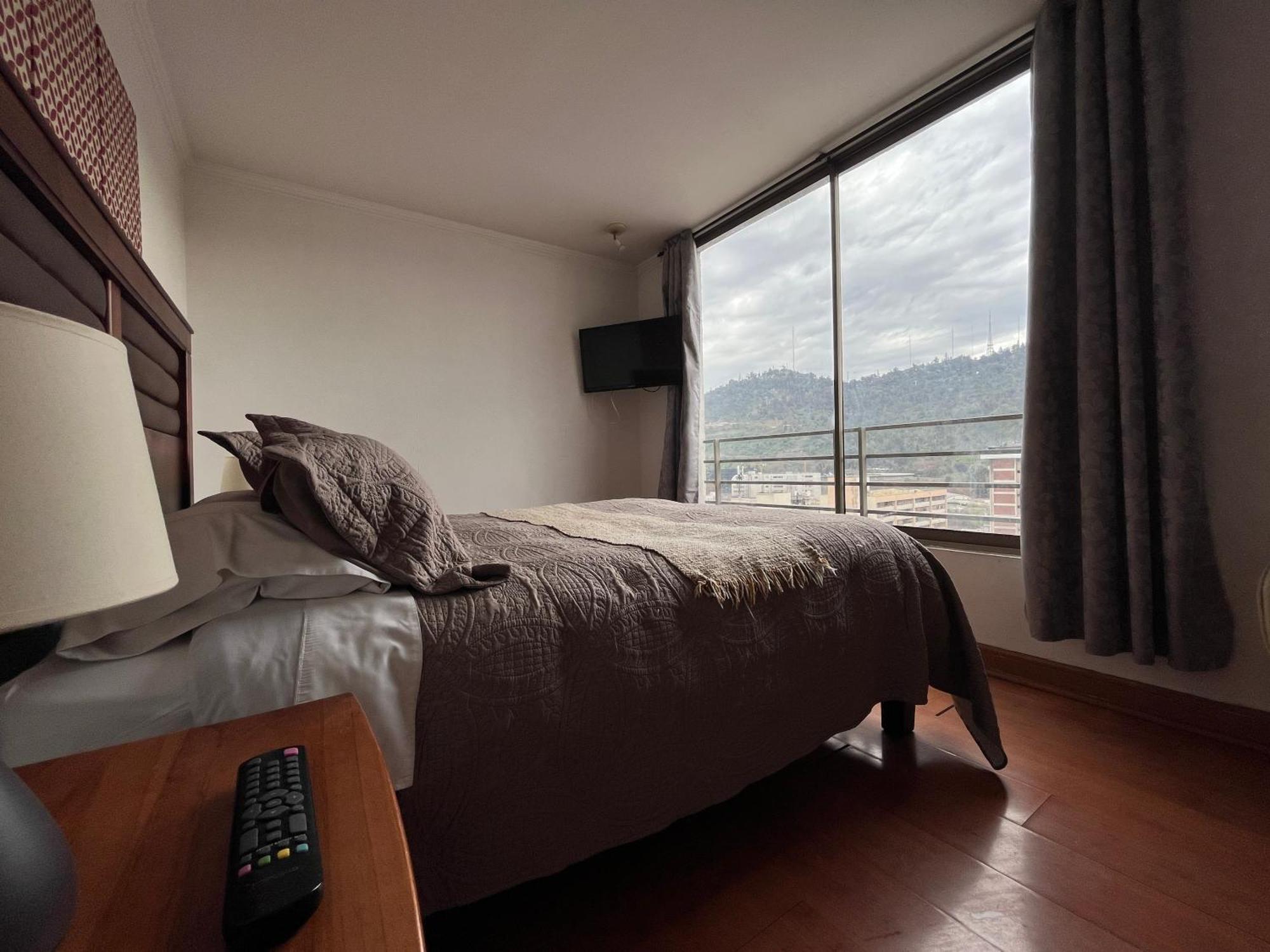 Apartamentos City Centro Manuel Montt Santiago Luaran gambar