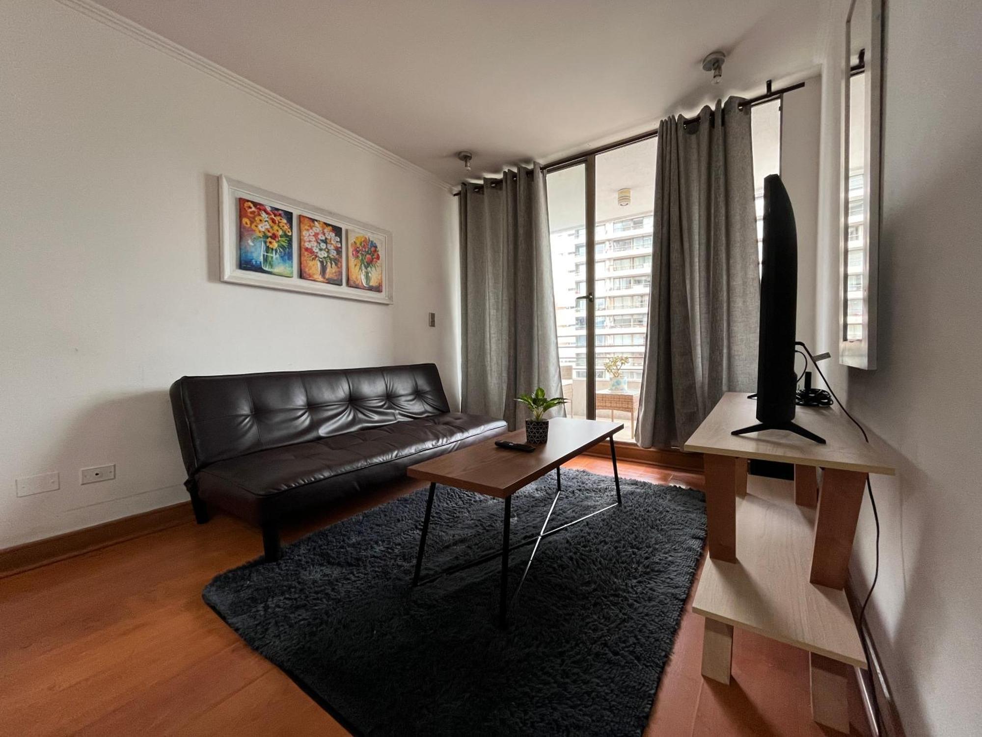 Apartamentos City Centro Manuel Montt Santiago Luaran gambar