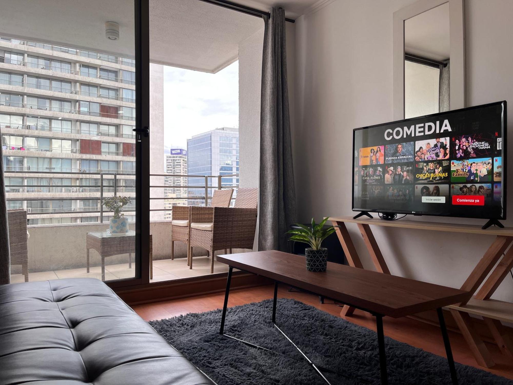 Apartamentos City Centro Manuel Montt Santiago Luaran gambar