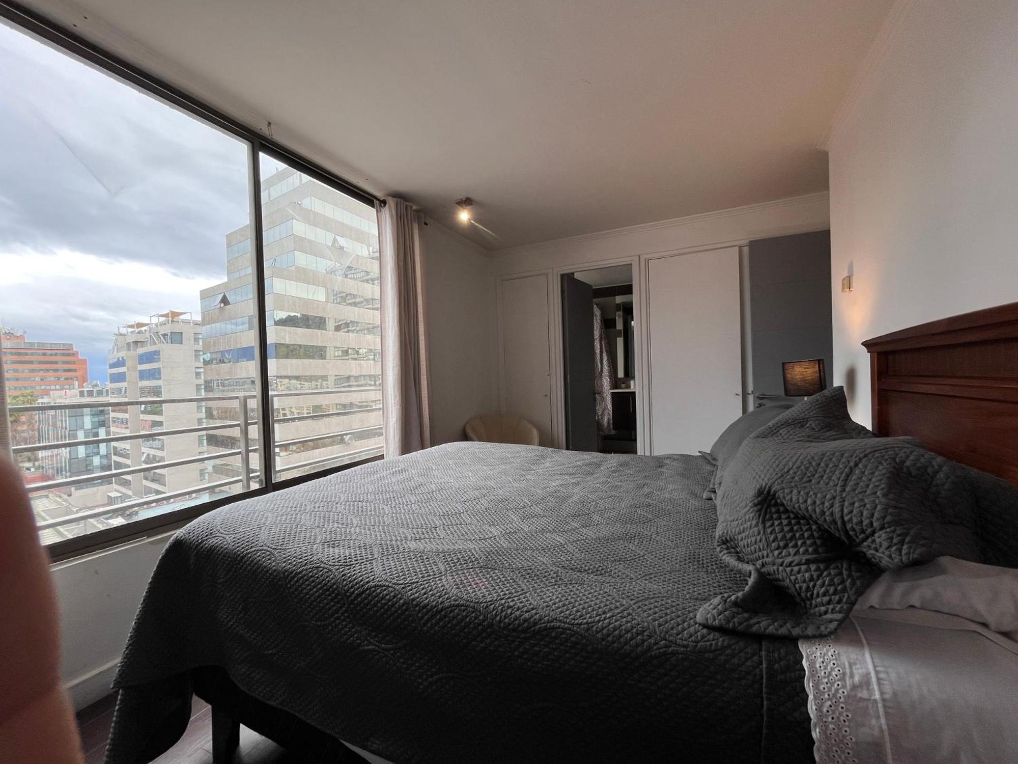 Apartamentos City Centro Manuel Montt Santiago Luaran gambar