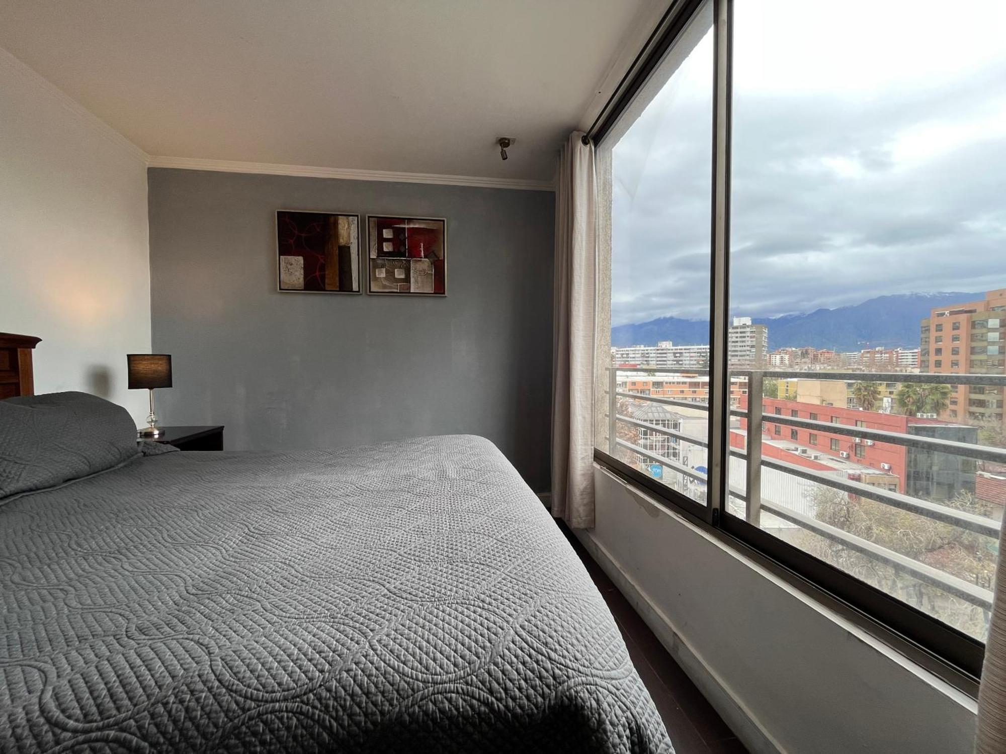 Apartamentos City Centro Manuel Montt Santiago Luaran gambar