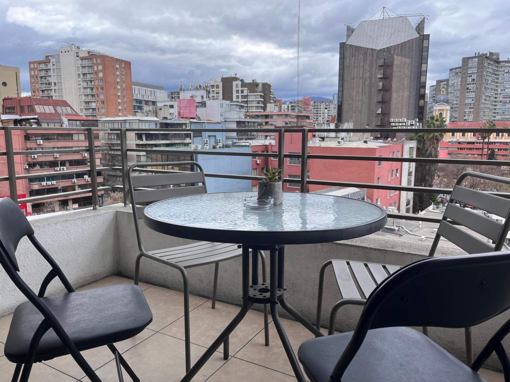 Apartamentos City Centro Manuel Montt Santiago Luaran gambar