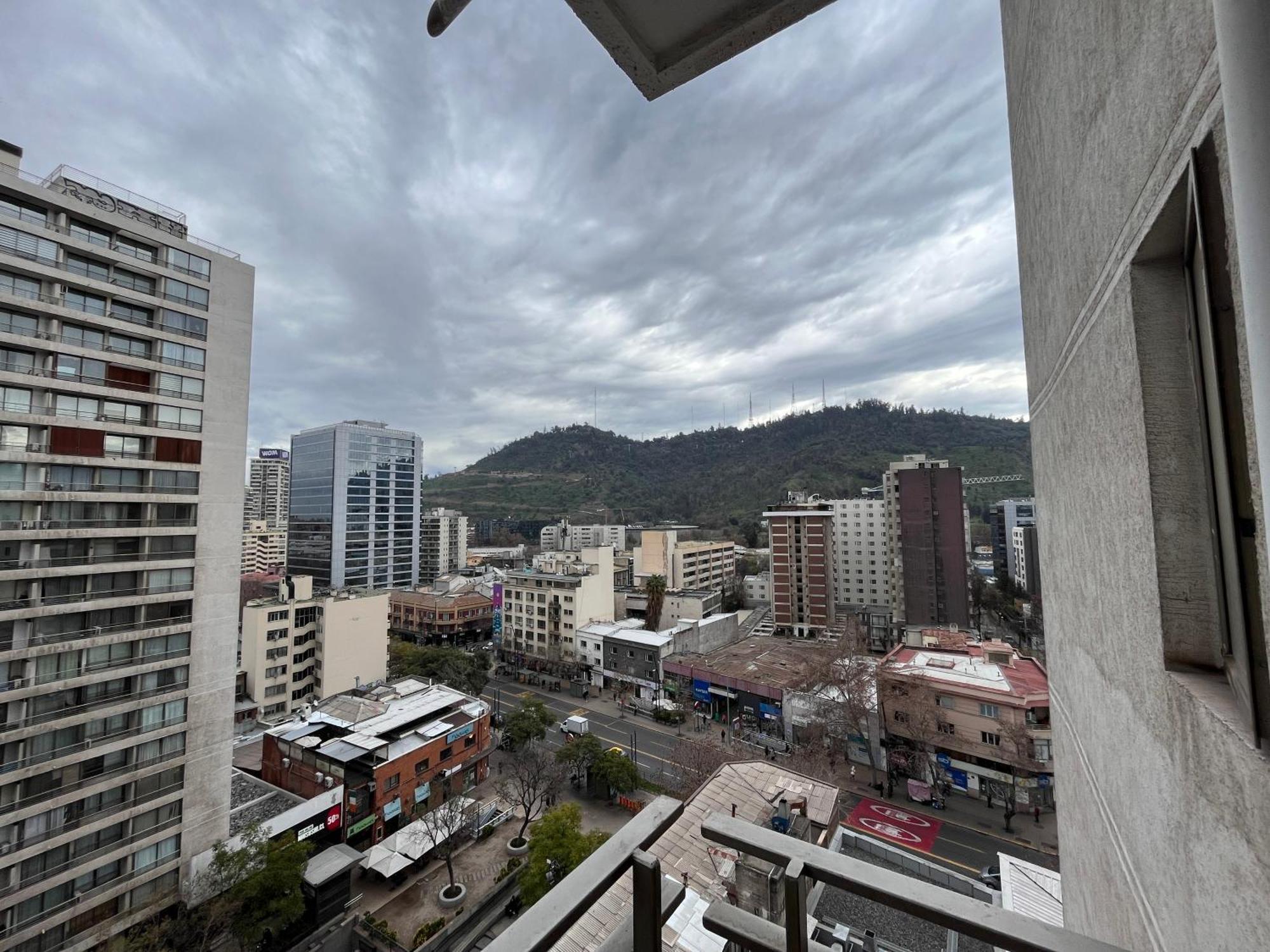 Apartamentos City Centro Manuel Montt Santiago Luaran gambar
