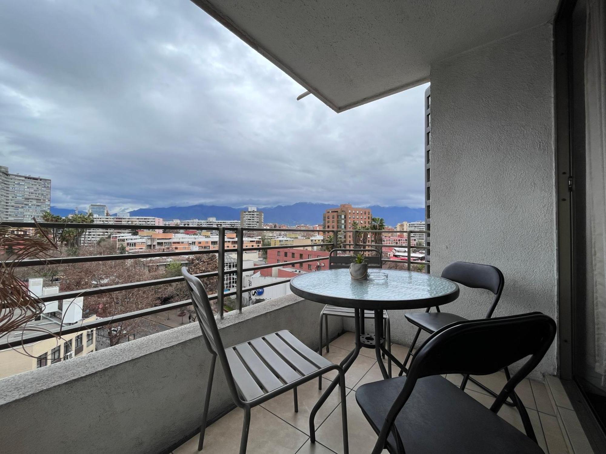 Apartamentos City Centro Manuel Montt Santiago Luaran gambar