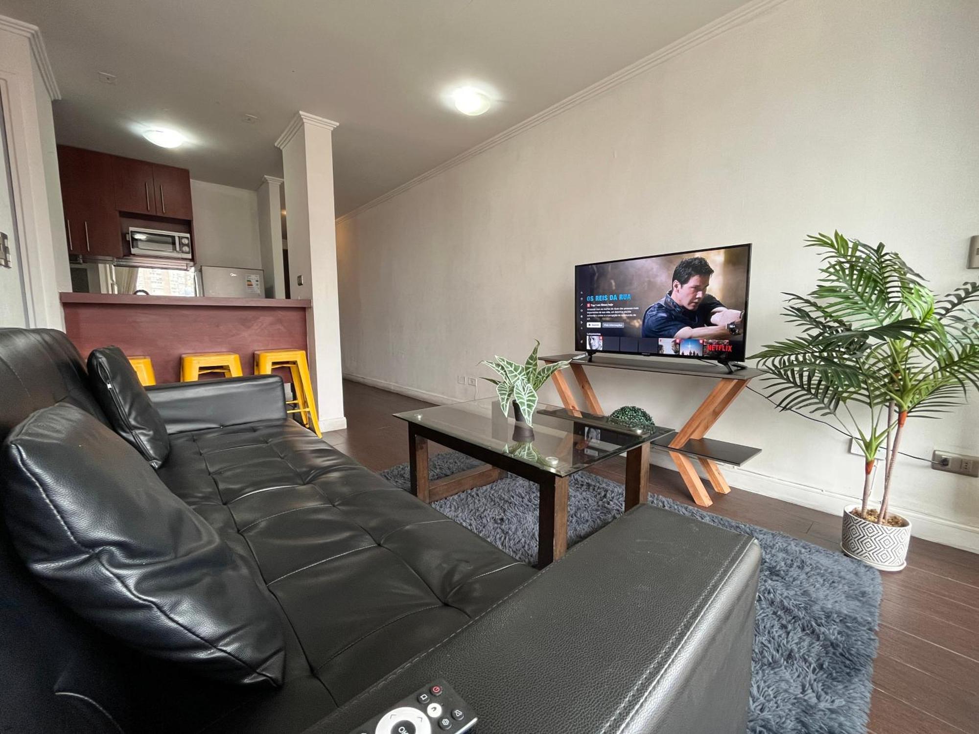 Apartamentos City Centro Manuel Montt Santiago Luaran gambar