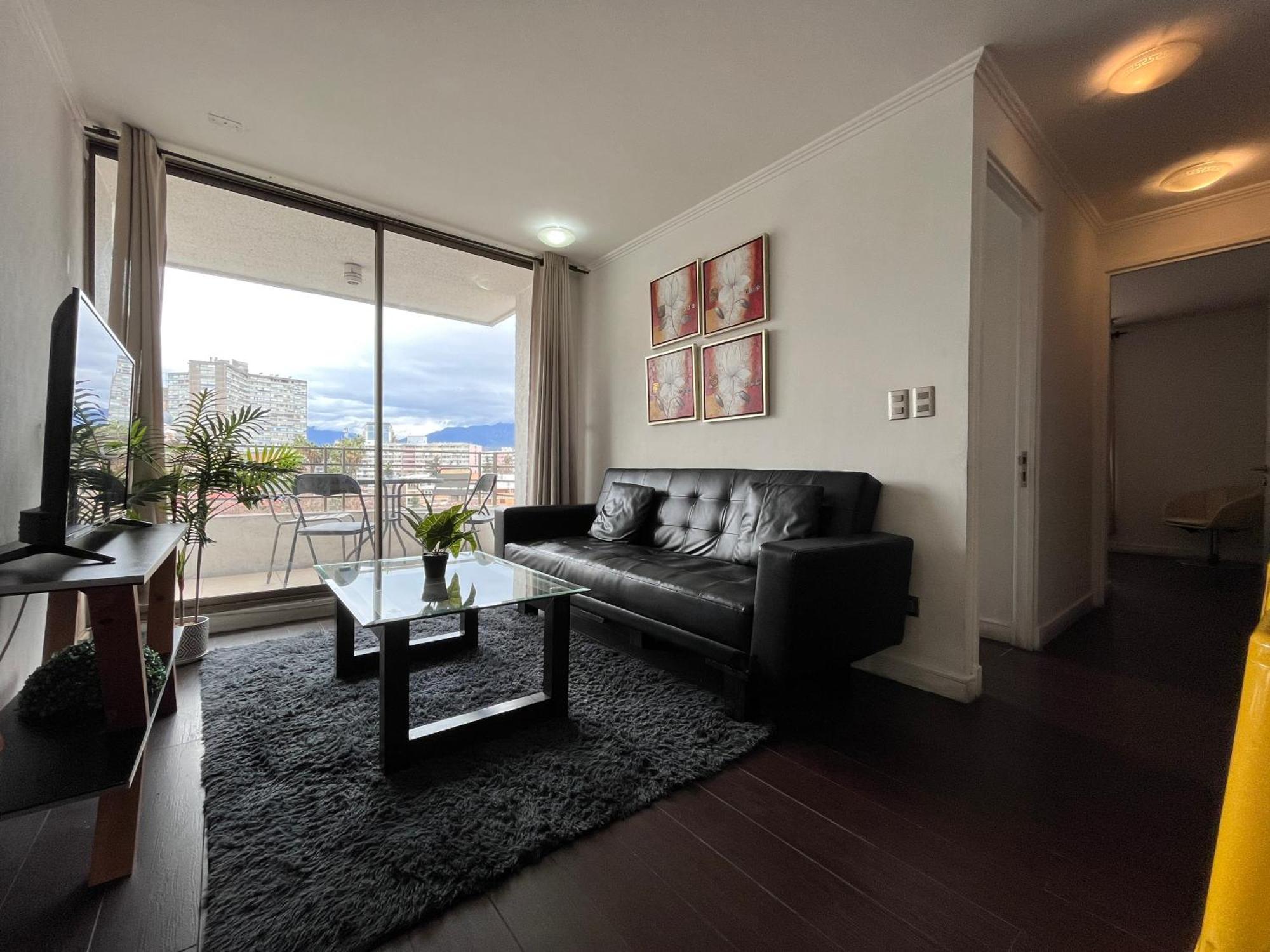 Apartamentos City Centro Manuel Montt Santiago Luaran gambar