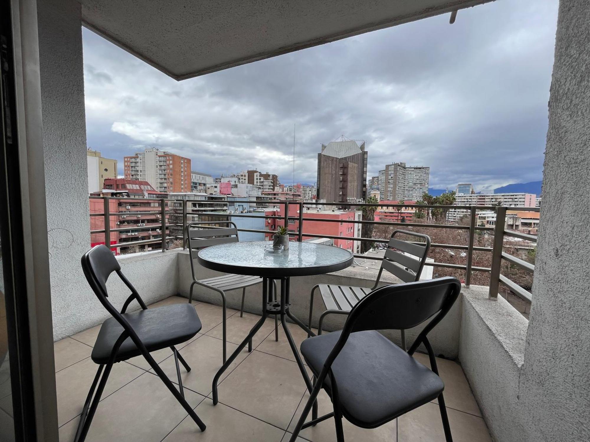 Apartamentos City Centro Manuel Montt Santiago Luaran gambar