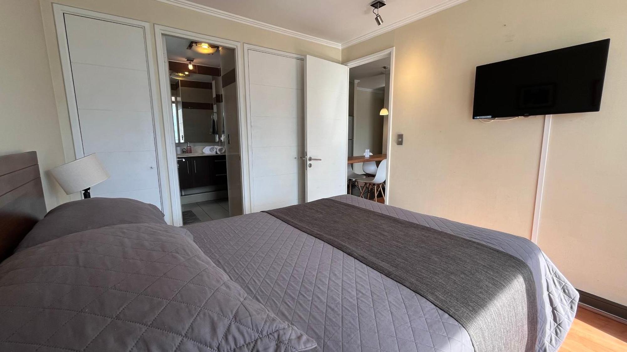 Apartamentos City Centro Manuel Montt Santiago Luaran gambar