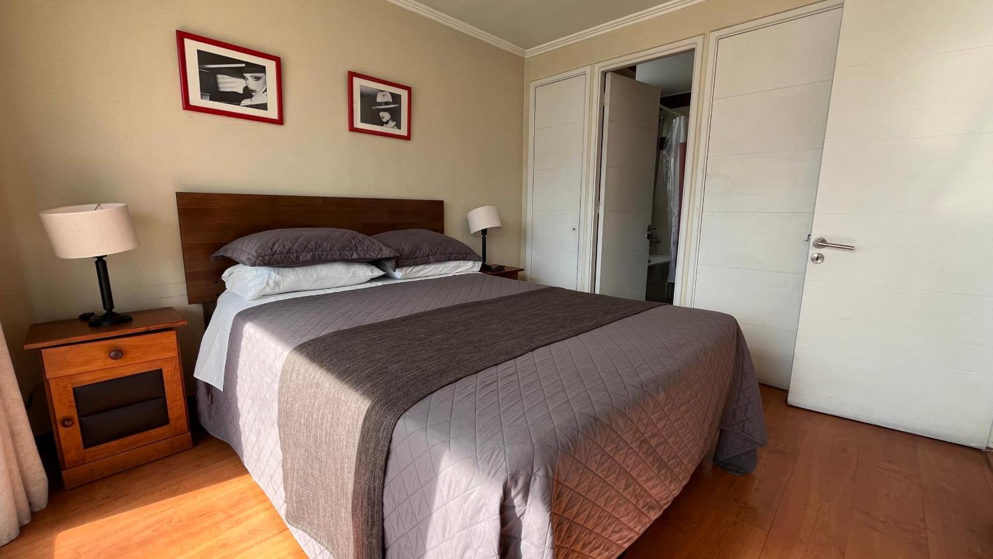 Apartamentos City Centro Manuel Montt Santiago Luaran gambar