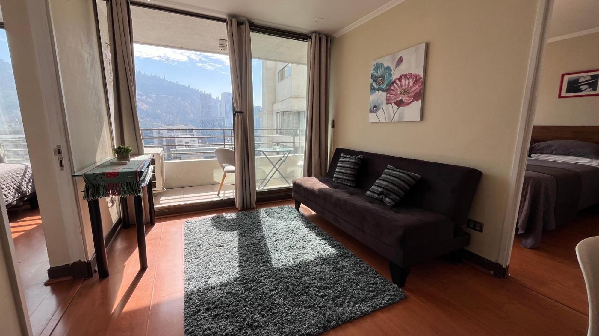 Apartamentos City Centro Manuel Montt Santiago Luaran gambar