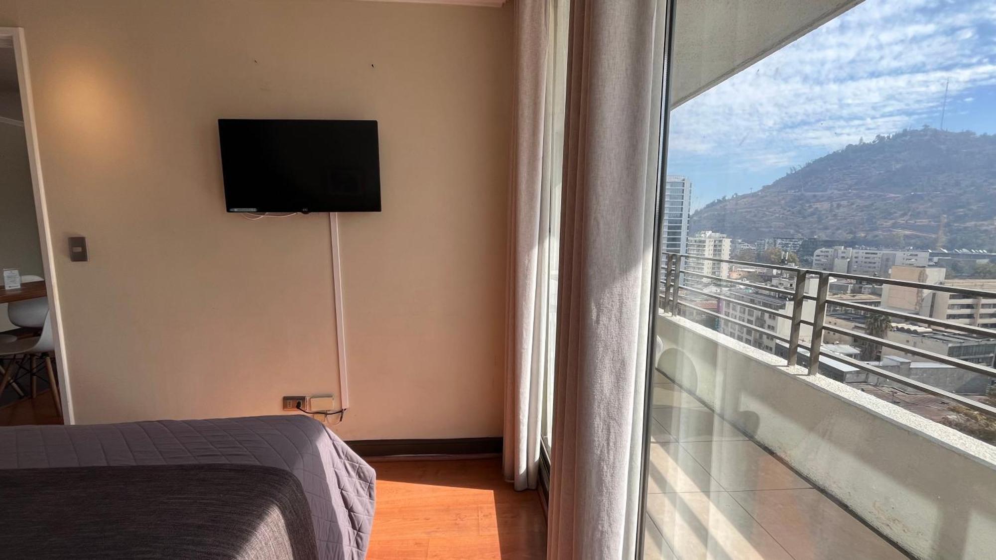 Apartamentos City Centro Manuel Montt Santiago Luaran gambar