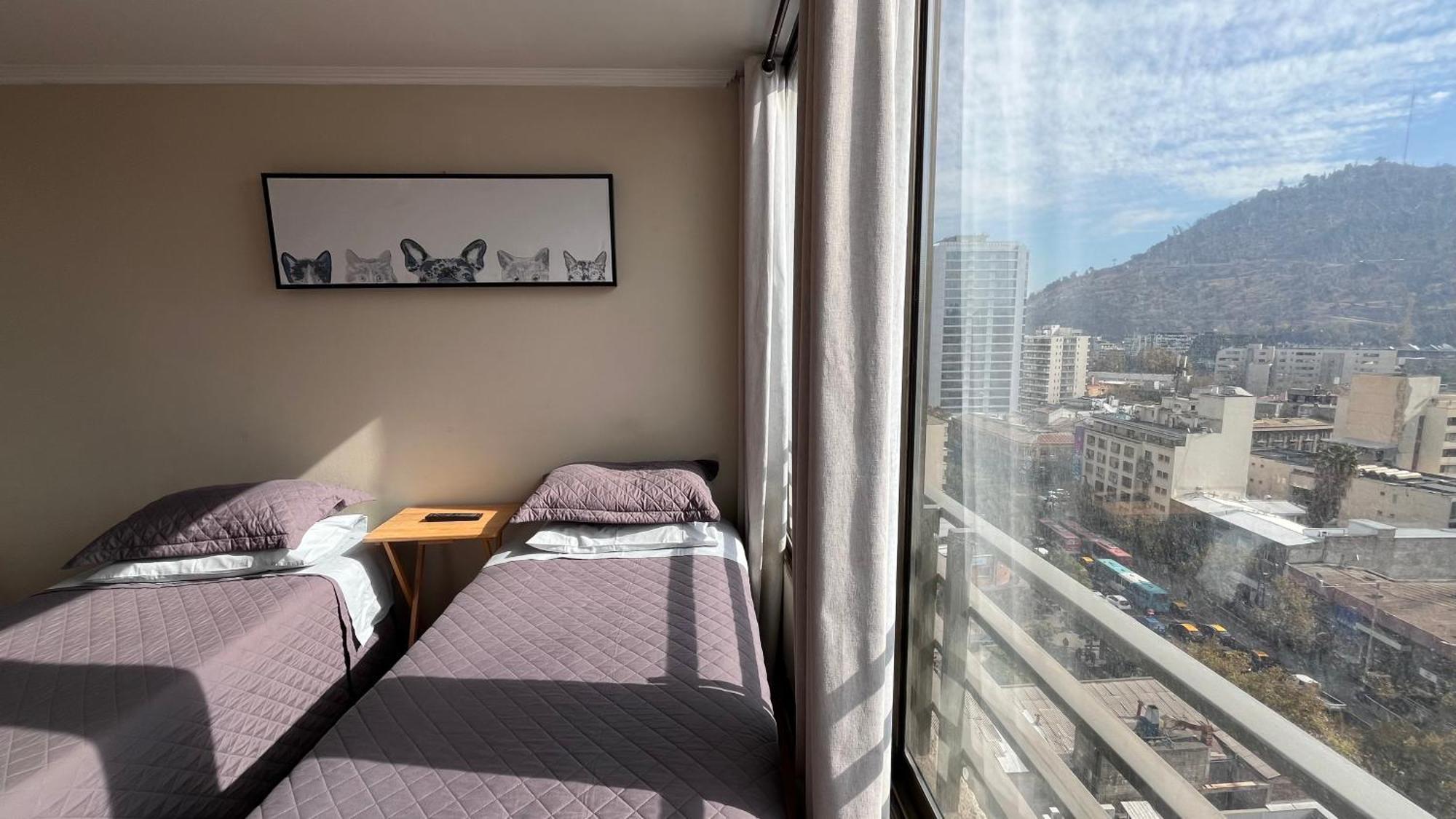 Apartamentos City Centro Manuel Montt Santiago Luaran gambar