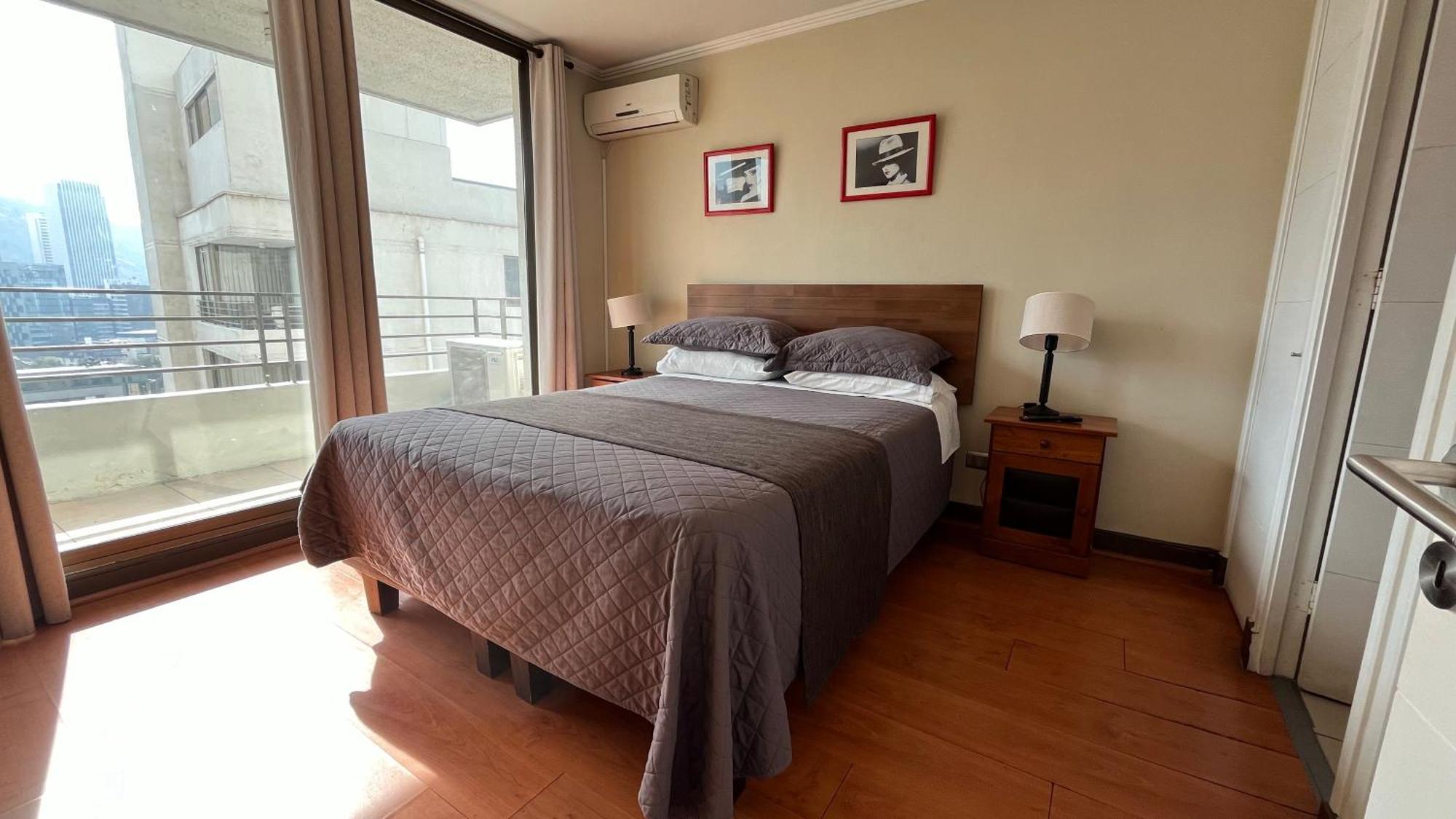 Apartamentos City Centro Manuel Montt Santiago Luaran gambar