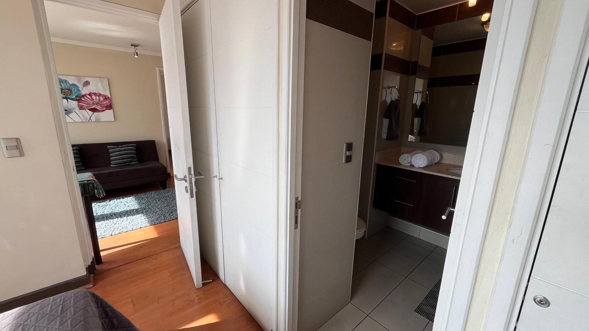 Apartamentos City Centro Manuel Montt Santiago Luaran gambar