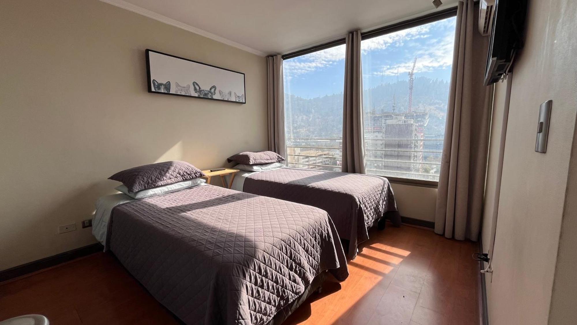 Apartamentos City Centro Manuel Montt Santiago Luaran gambar