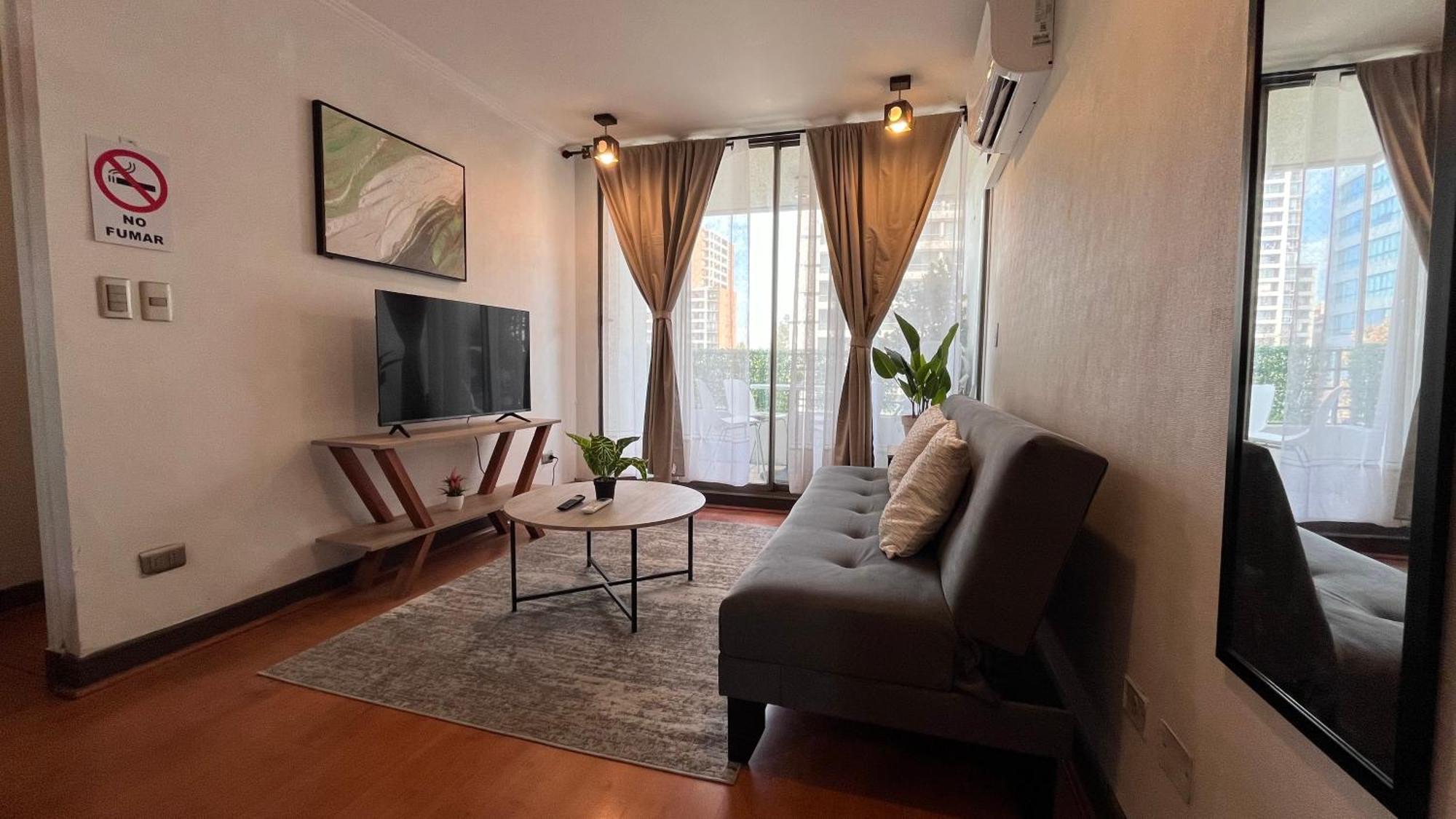 Apartamentos City Centro Manuel Montt Santiago Luaran gambar