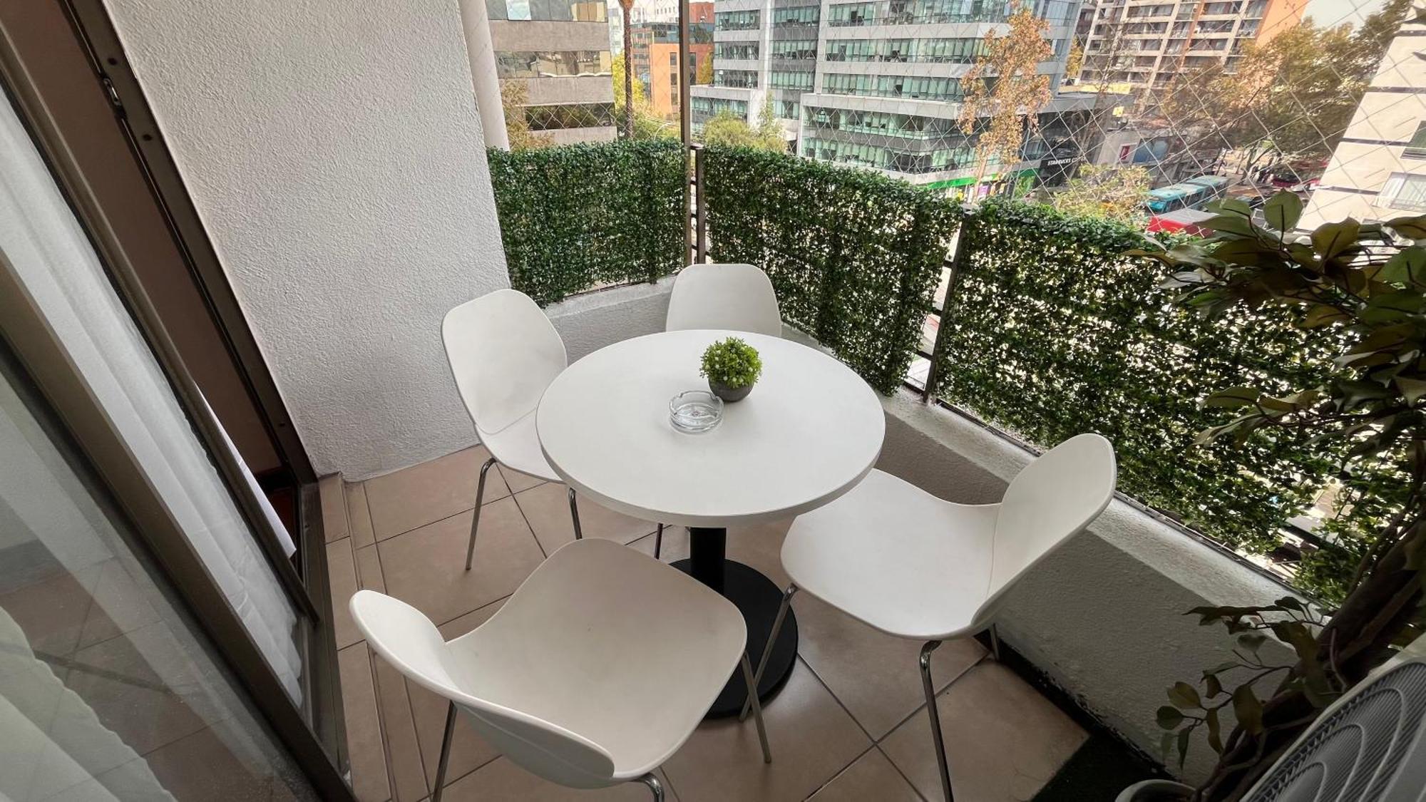 Apartamentos City Centro Manuel Montt Santiago Luaran gambar